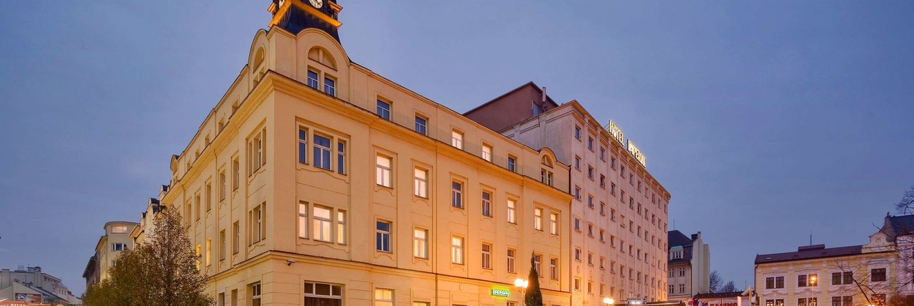 Imperial Hotel Ostrava, Острава Сити-Центр — фото 1