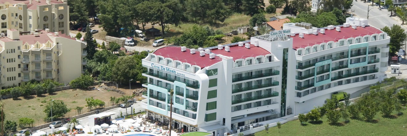 Casa De Maris Spa & Resort Hotel, Мармарис — фото 1