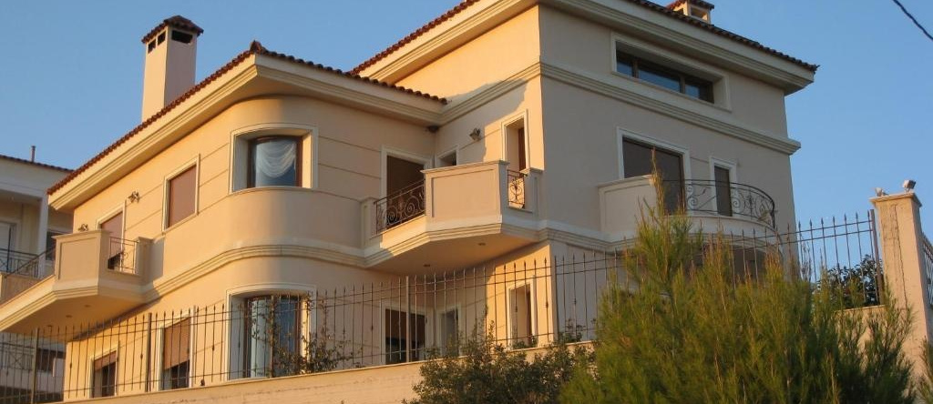 Apartment with a garden, BBQ, swimming pool and jacuzzi, Rafina-Pikermi — photo 1