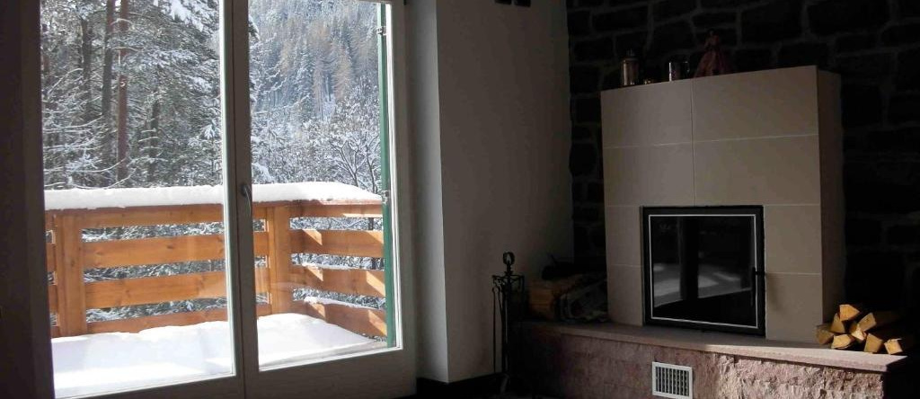 Chalet Villa Bianca, 泰泽 — 照片 1
