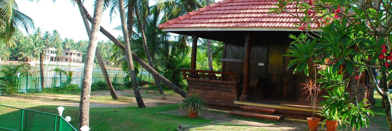 Sree Gokulam Nalanda Resorts, 尼莱斯瓦拉姆 — 照片 1
