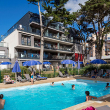 Comfortable studio with a balcony or terrace near the beach, 波尔尼谢 — 照片 5