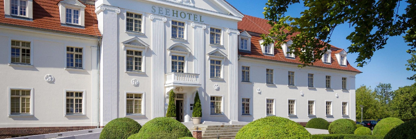 Seehotel Grossraeschen, 大勒申 — 照片 1