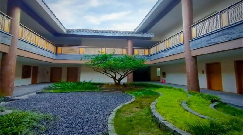 Blossom Hill Hotel Bazhong Enyang, 巴中 — 照片 1