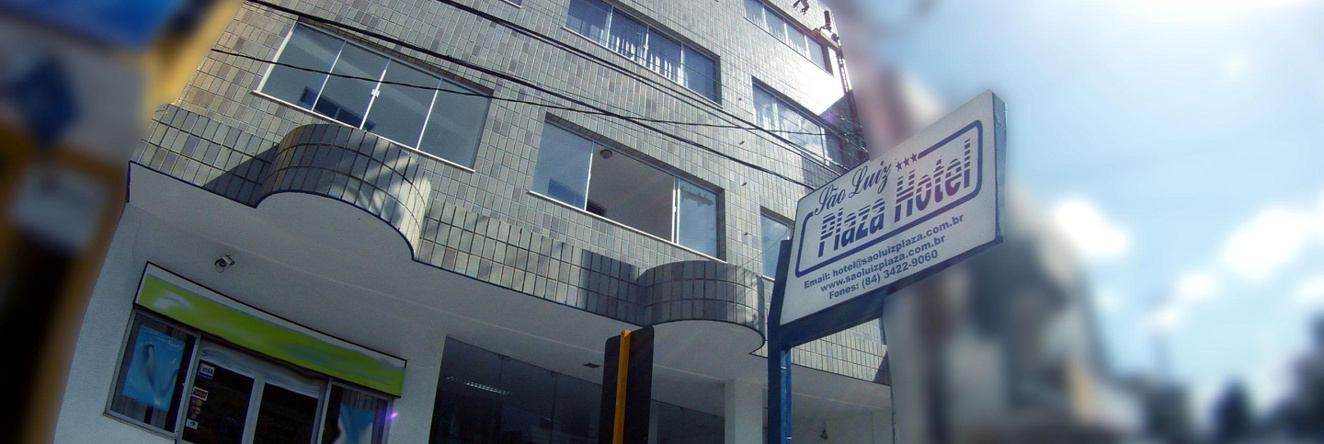 São Luiz Plaza Hotel, Мосоро — фото 1