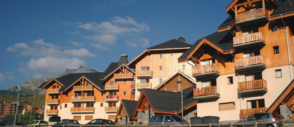 Residence Labellemontagne le Roc Blanc - le Hameau, 圣弗朗索瓦隆尚 — 照片 1