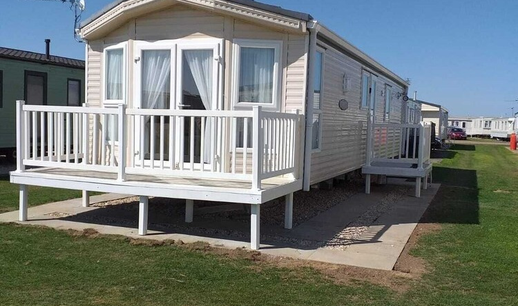 Captivating 2-Bed 6 Berth Caravan In Ingoldmells, Инголдмелс — фото 1