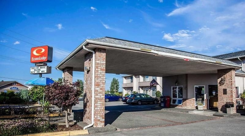 Econo Lodge, 塞奎姆 — 照片 1