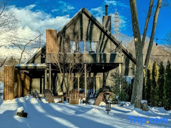 [TV] Luxury adult secret base villa 120 ㎡ Sauna, stone bath, bonfire, BBQ [Mori building], Miyota — photo 1