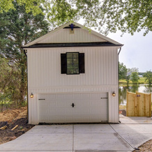 Peaceful Waterfront Studio 16 Mi to Greenville!, 辛普森维尔 — 照片 3