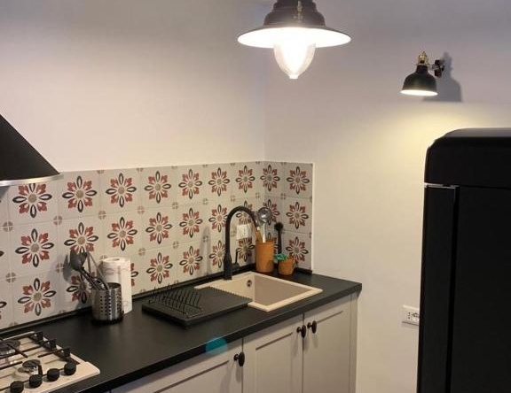 Piccola dimora accogliente e molto panoramica, 塔利亚科佐 — 照片 1