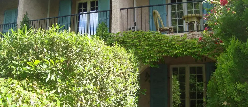 Rental Apartment Les Mas de Gigaro - La Croix-Valmer 1 bedroom 4 persons, 拉克鲁瓦瓦尔梅 — 照片 1