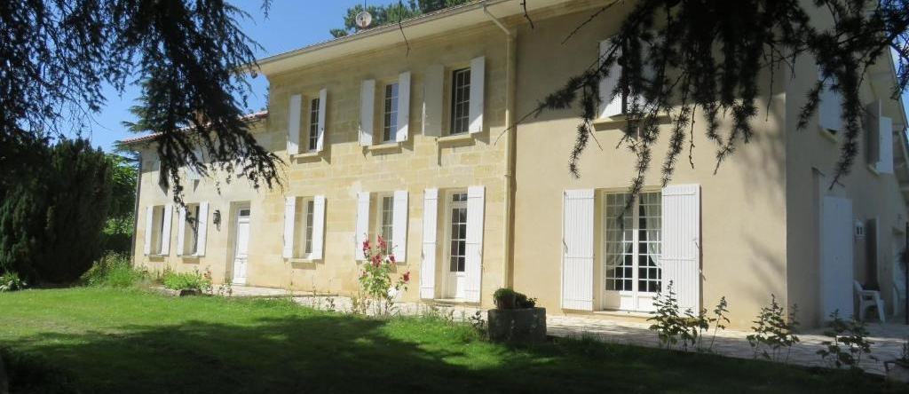 Chambres d'hôtes de charme au REFUGE DU PEINTRE prés de St Emilion, Sainte-Terre — photo 1