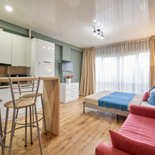 Uyutnaya Studiya Dlya 3 Gostey Apartments, Sirius — photo 2