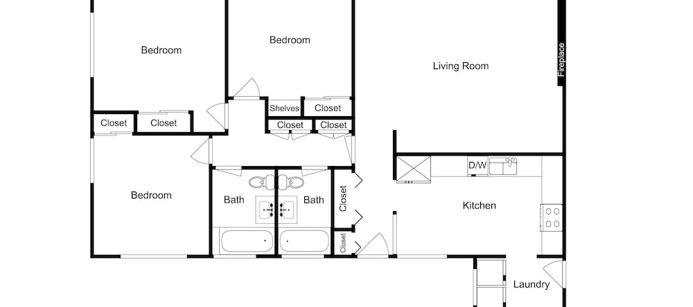 Larry 10631 - 3 Br home by RedAwning, 阿纳海姆 — 照片 1