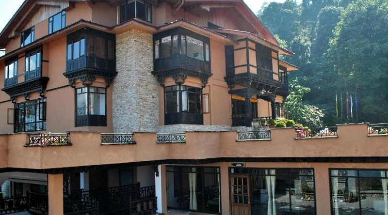 The Chumbi Mountain Retreat, 佩林 — 照片 1