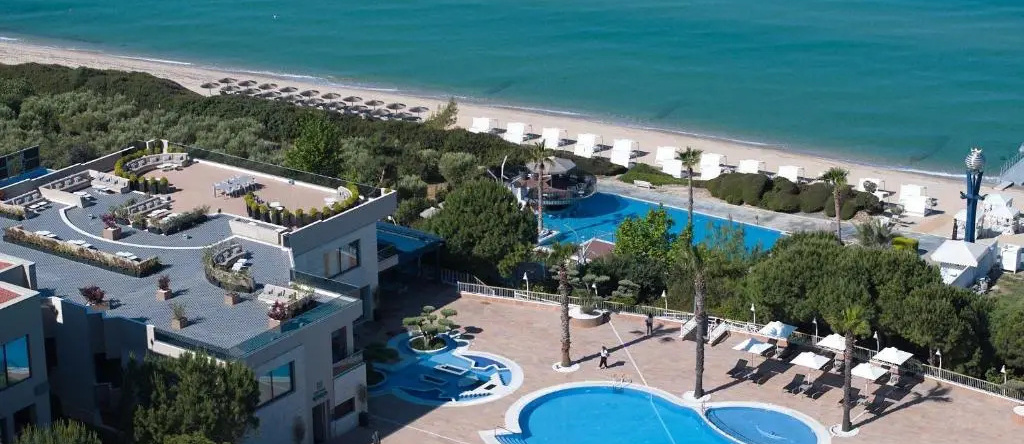 Pomegranate Wellness Spa, Неа Моуданья — фото 1