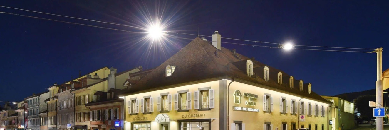 L'HÔTEL by Hostellerie du Château, 罗勒 — 照片 1