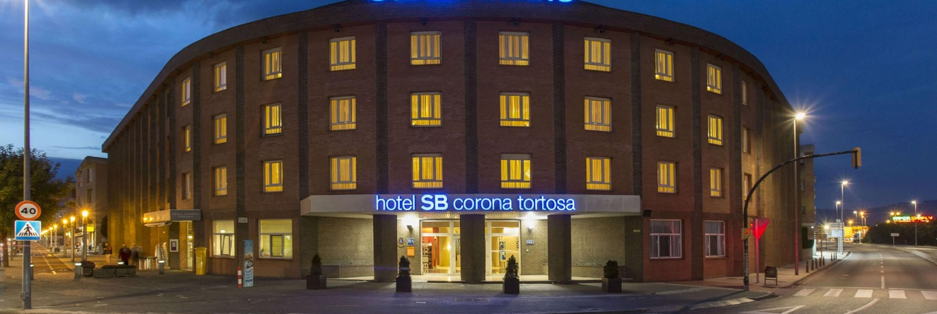 Hotel SB Corona Tortosa, 托尔托萨 — 照片 1