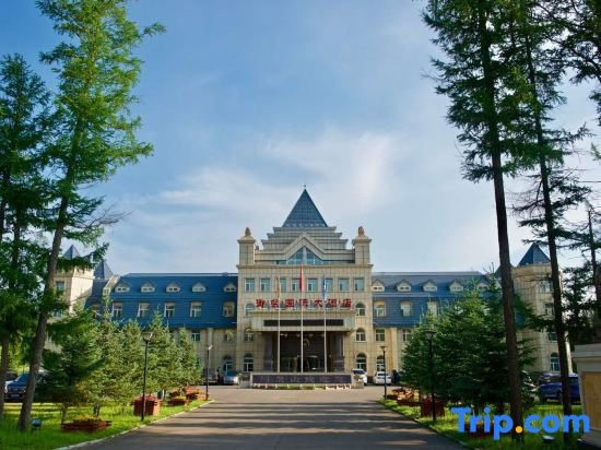 Aer Yurong International Hotel, Аршан — фото 1