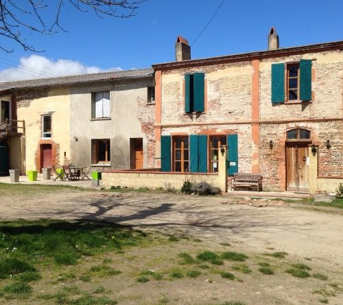 Chambres d'Hôtes La Ferme d'Abdon, 维尔努韦勒 — 照片 1