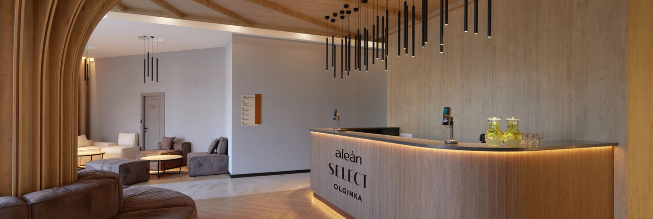 Alean Select Olginka Hotel, 奥尔金卡 — 照片 1