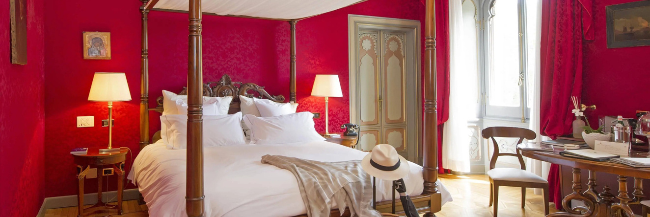 Relais & Chateaux Villa Crespi, 奥尔塔圣朱利奥 — 照片 1