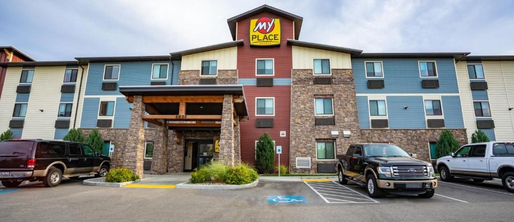 My Place Hotel-Pasco/ Tri-Cities, Wa, Паско — фото 1