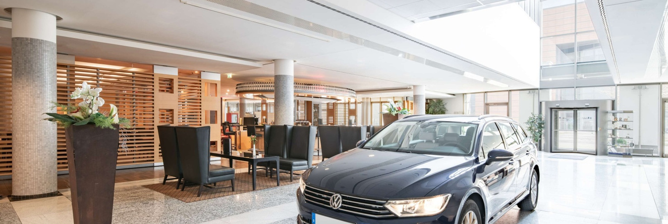 Radisson Blu Hotel, Hannover, 汉诺威 — 照片 1