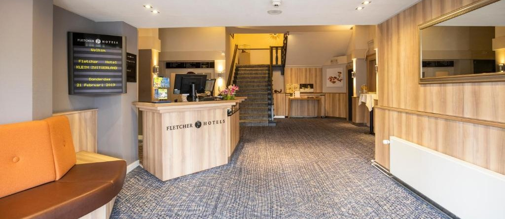 Fletcher Hotel-Restaurant Klein Zwitserland, Хилсам — фото 1