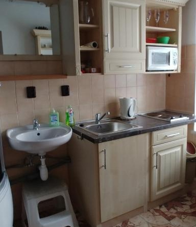 Apartmány Fialka, 特热邦 — 照片 1