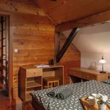 Authentic Wooden House Sleme, 布雷日采 — 照片 5