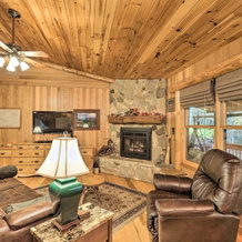Fletcher Cabin: Wraparound Deck & Pond Access, Флетчер — фото 2