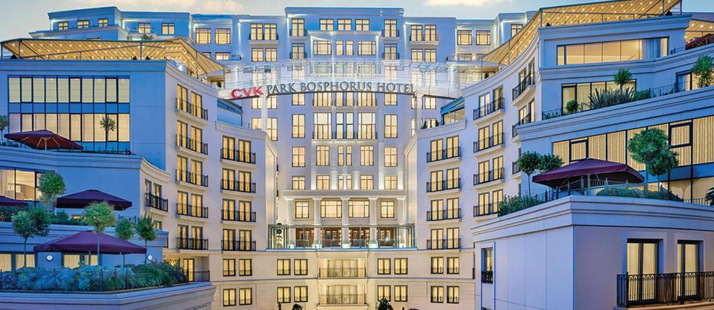 CVK Park Bosphorus Hotel Istanbul, Бейоглу — фото 1
