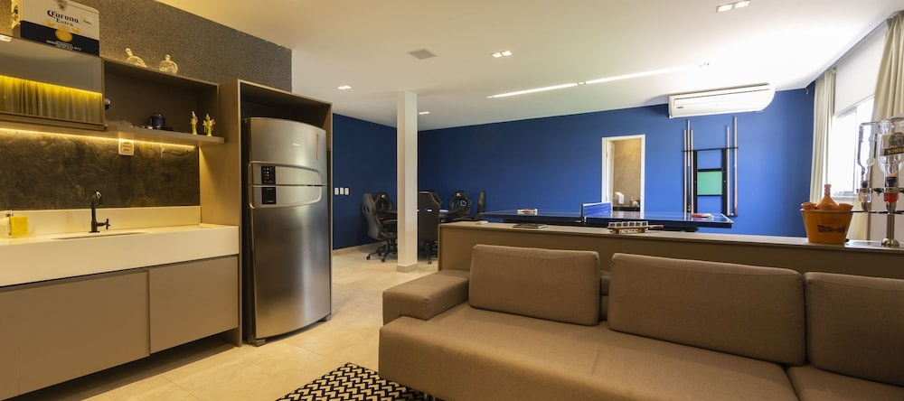 Moderna Casa Beira Mar em Porto Mirim RN, 马卡伊巴 — 照片 1