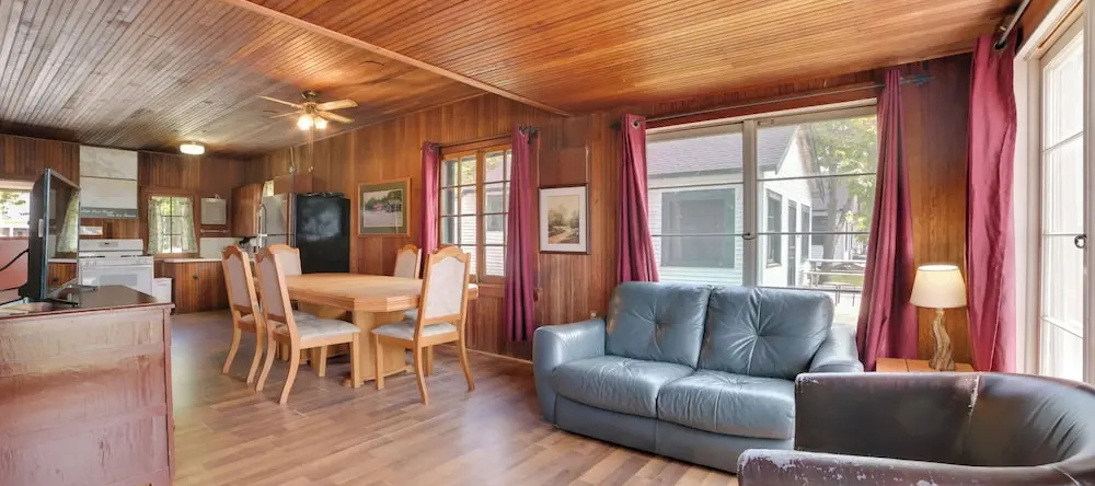 Lake Huron Beachfront Cabin w/ Free Boat Rentals, Cedarville — photo 1