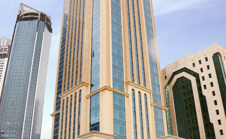Mathema Premium Aparthotel, Доха — фото 1