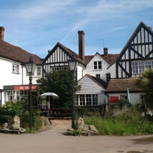 Restaurant at Red Lion Hotel, 惠特尔福德 — 照片 2