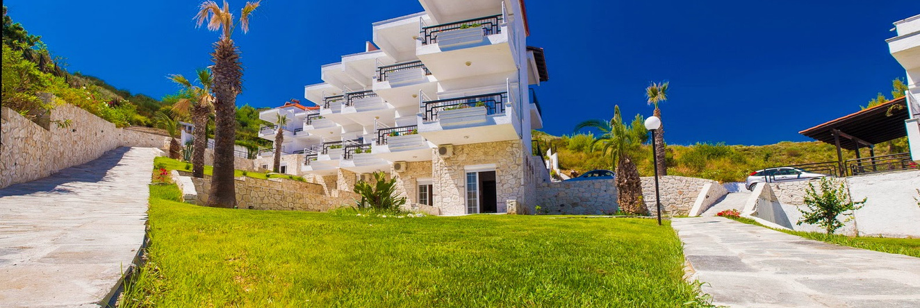 Halkidiki Palace Hotel, Ханиотис — фото 1