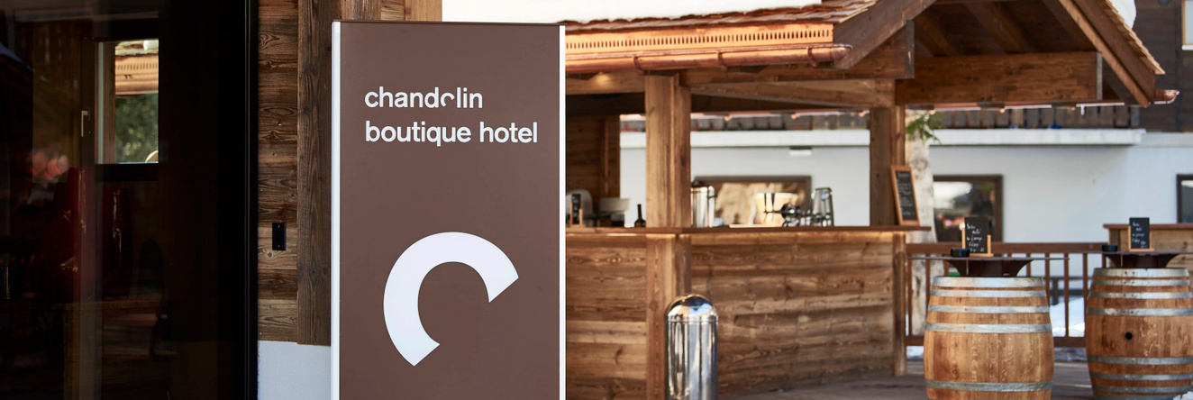 Chandolin Boutique Hotel, Аннивье — фото 1