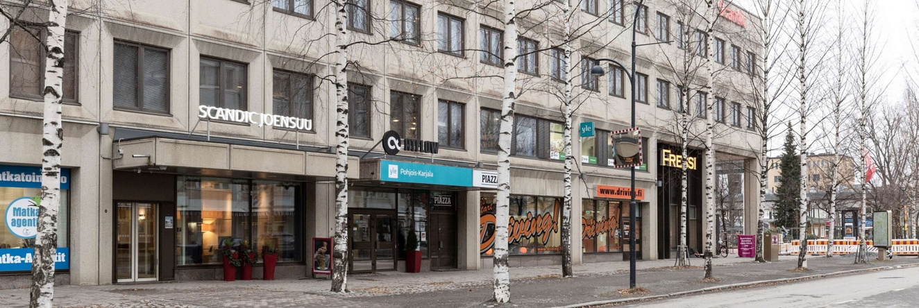 Scandic Joensuu, 约恩苏 — 照片 1