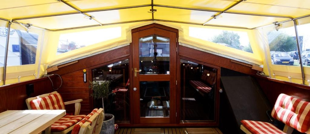 Blackpearl Boat&Breakfast, Тернёзен — фото 1