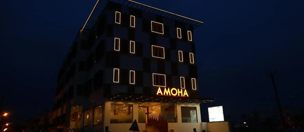 Hotel Amoha, 蒂鲁瓦纳马莱 — 照片 1
