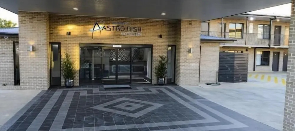 Aastro Dish Motor Inn, 帕克斯 — 照片 1