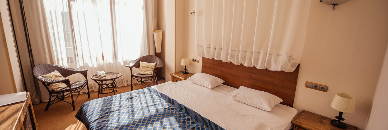 Gorod Solntsa Hotel, 伊诺泽姆采沃 — 照片 1