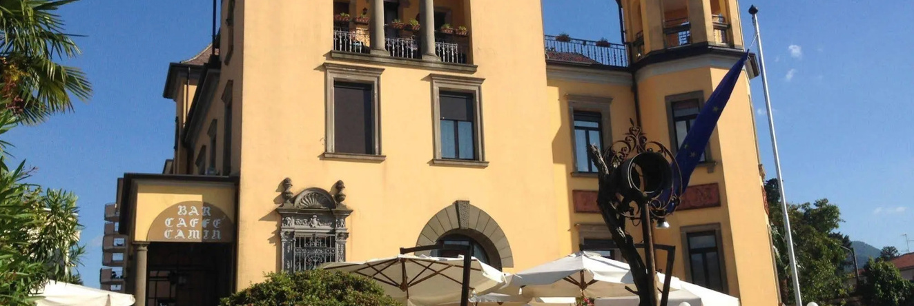 Camin Hotel Luino, 卢伊诺 — 照片 1