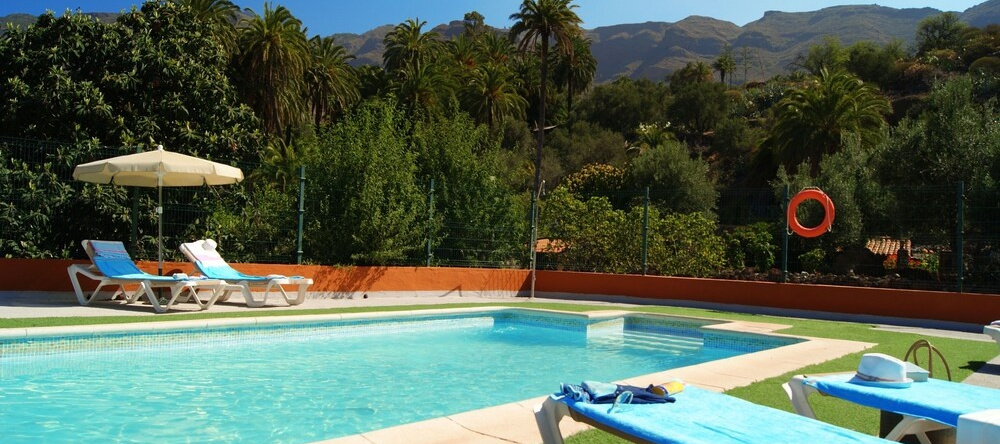 Casa Rural El Palmeral del Valle, 圣卢西亚-德蒂拉哈纳 — 照片 1
