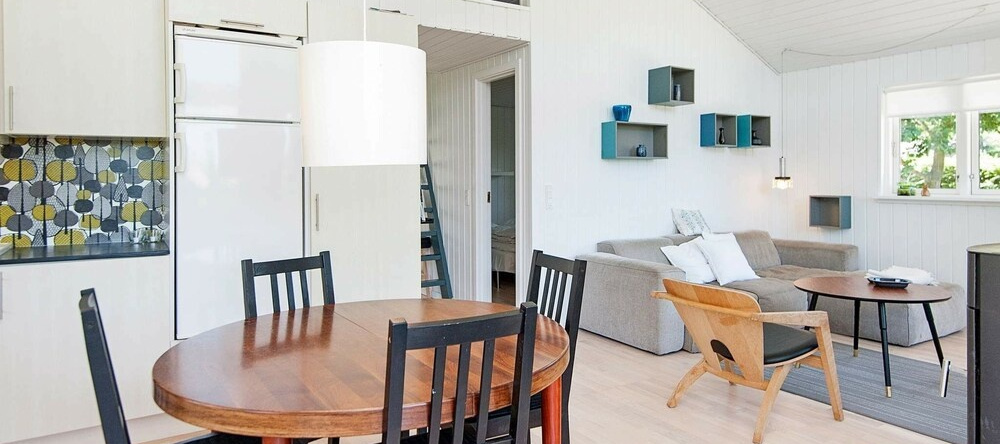 Beautiful Holiday Home in Grenaa With Sauna, 格雷诺 — 照片 1