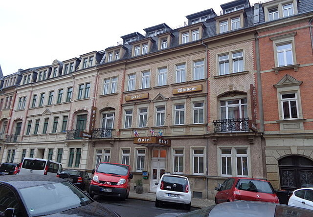 Hotel Windsor, Дрезден — фото 1
