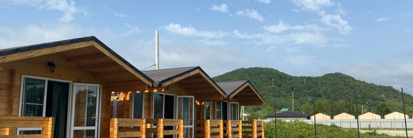 Eko-Domiki Abash Recreation Camp, Ldzaa — photo 1